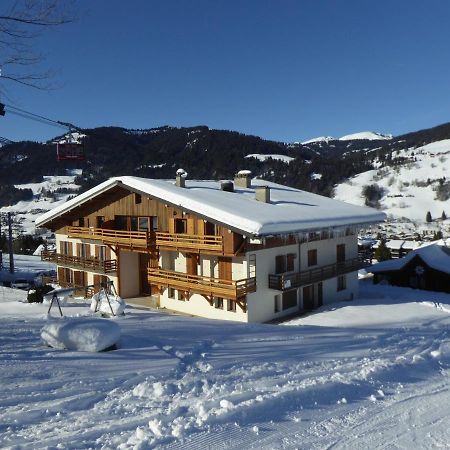 Chalet Monte-Pente Межев Экстерьер фото