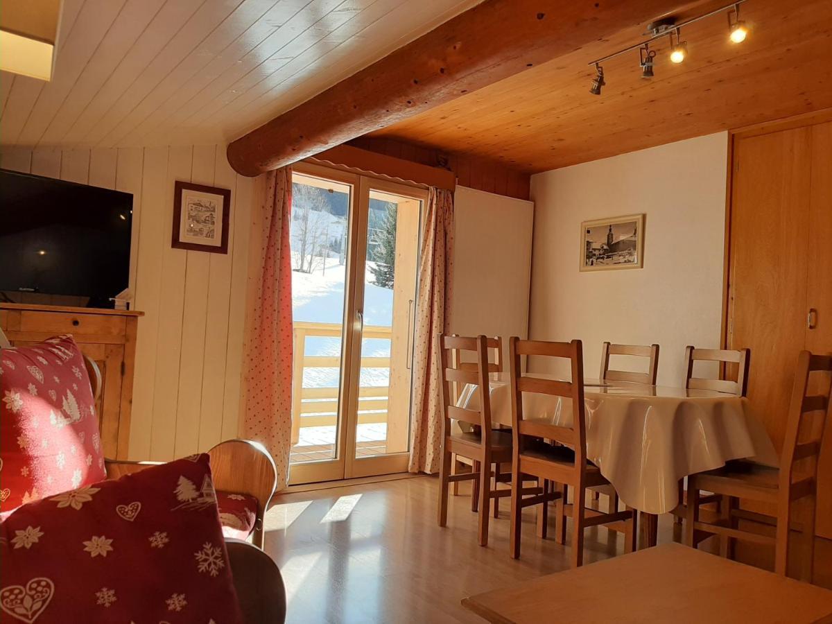Chalet Monte-Pente Межев Экстерьер фото