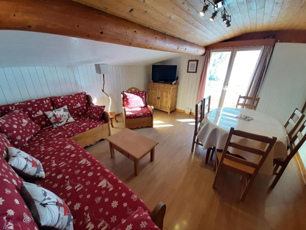 Chalet Monte-Pente Межев Экстерьер фото