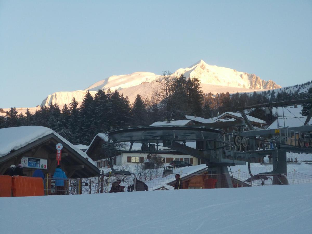 Chalet Monte-Pente Межев Экстерьер фото