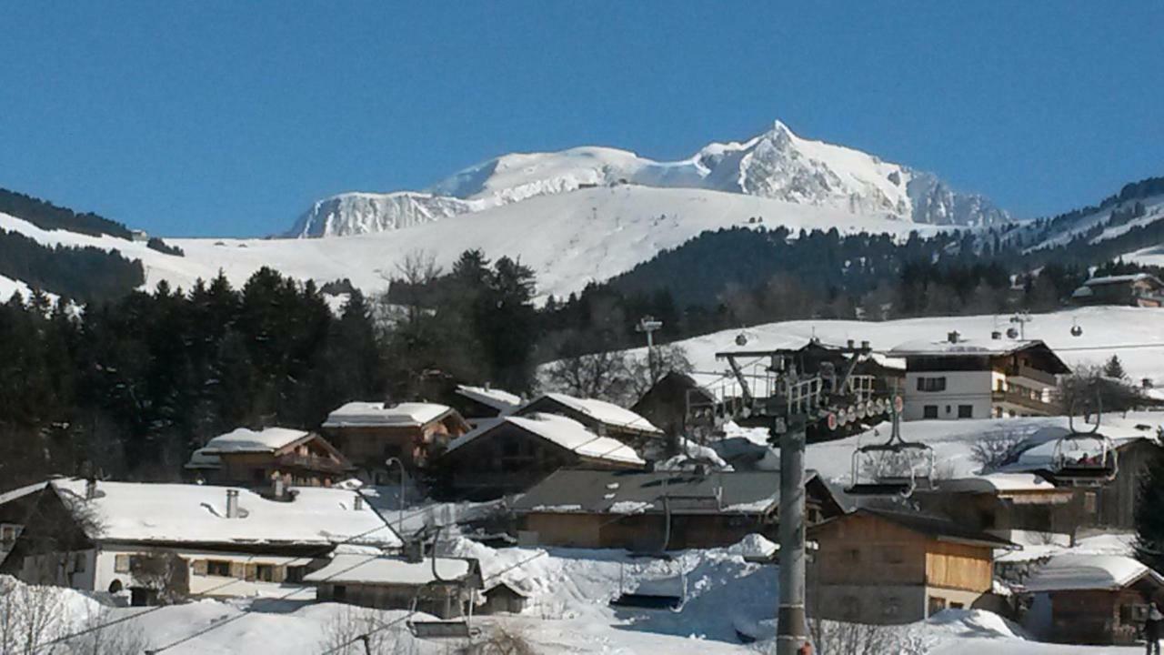 Chalet Monte-Pente Межев Экстерьер фото